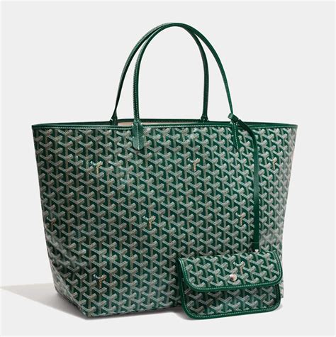 sac vert goyard|sacs saint louis.